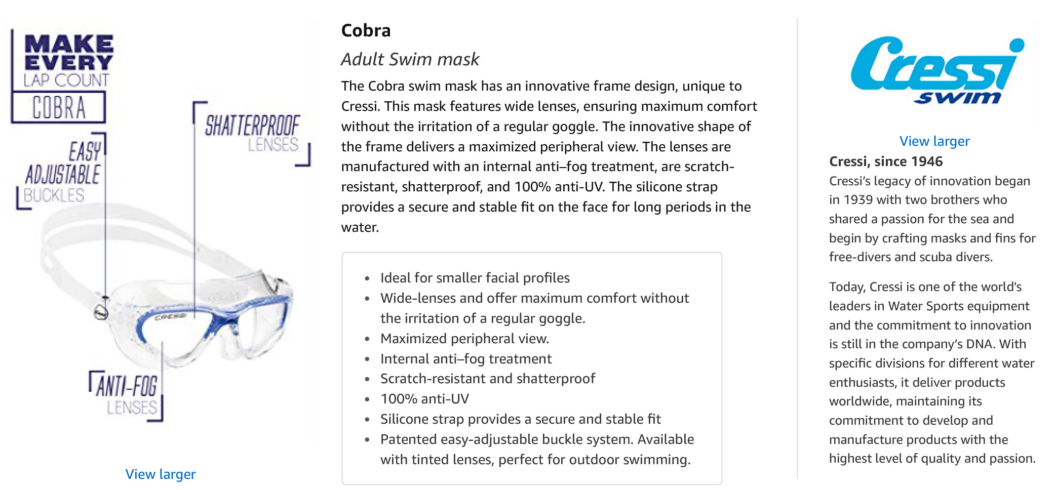 Cobra Info