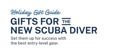 Gifts for New Scuba Divers - Gift Ideas | Scuba