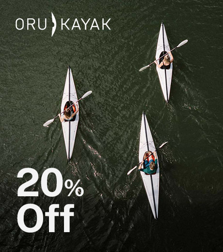 20% OFF Oru Kayak