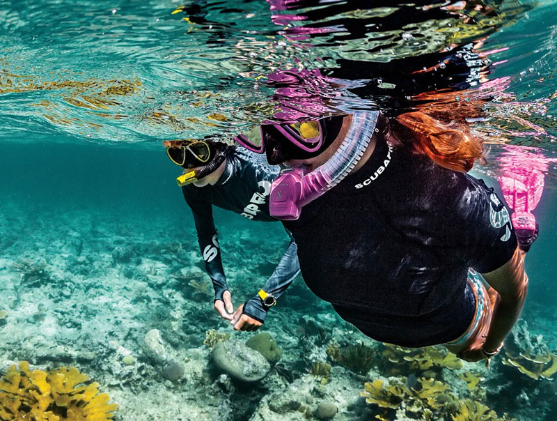 Choosing the Right Snorkel