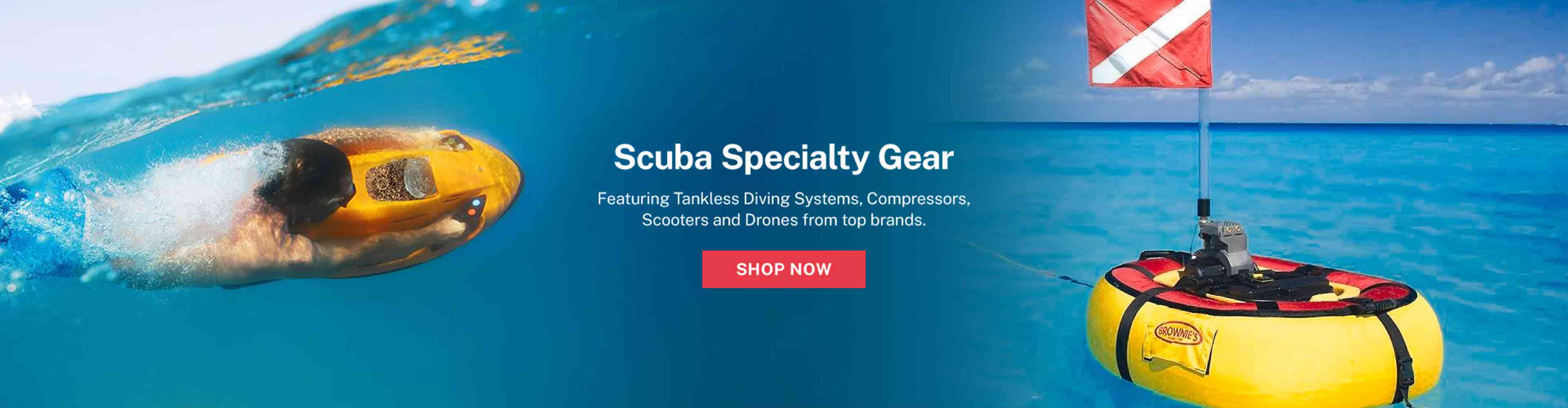 Scuba Diving, Snorkeling & Underwater Gear Scuba