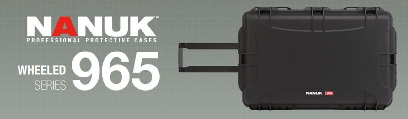 Nanuk 965 Hard Case