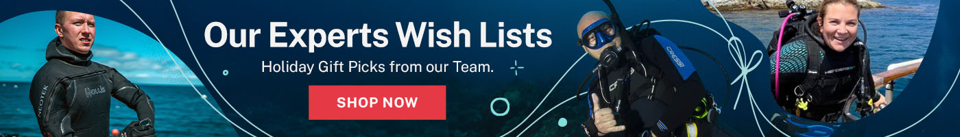 Our Dive Team's Holiday Wishlist