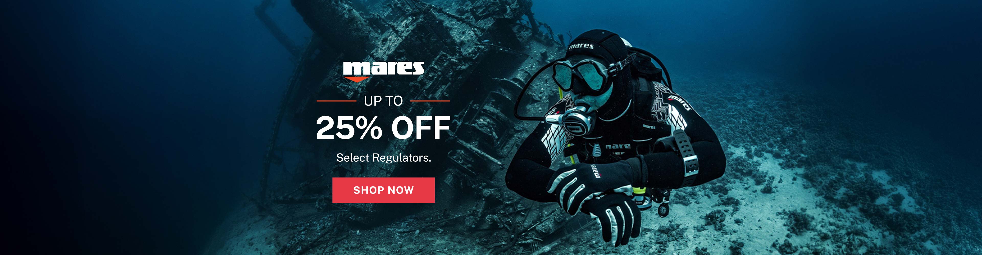 Mares Regulator Sale