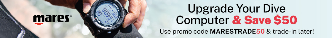 Mares Trade-In Promo 50