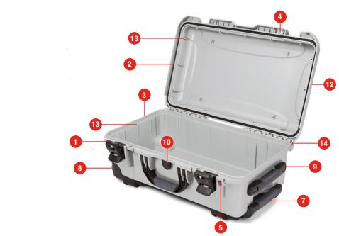 Nanuk 935 Hard Case