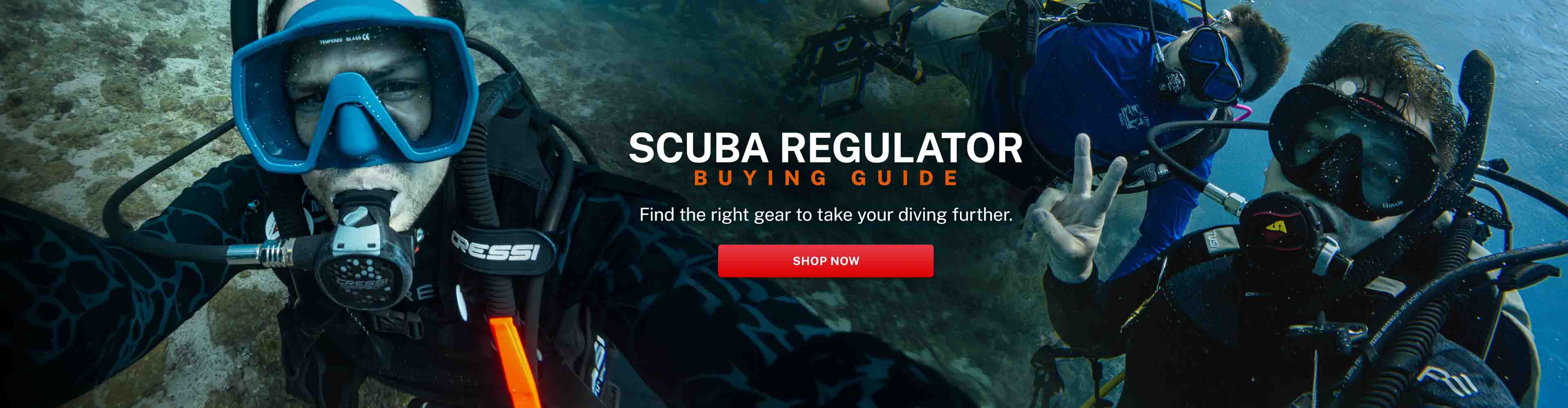 Scuba Regulator Buying Guide