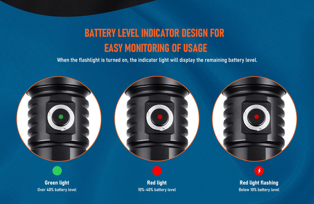 Battery Level Indicator