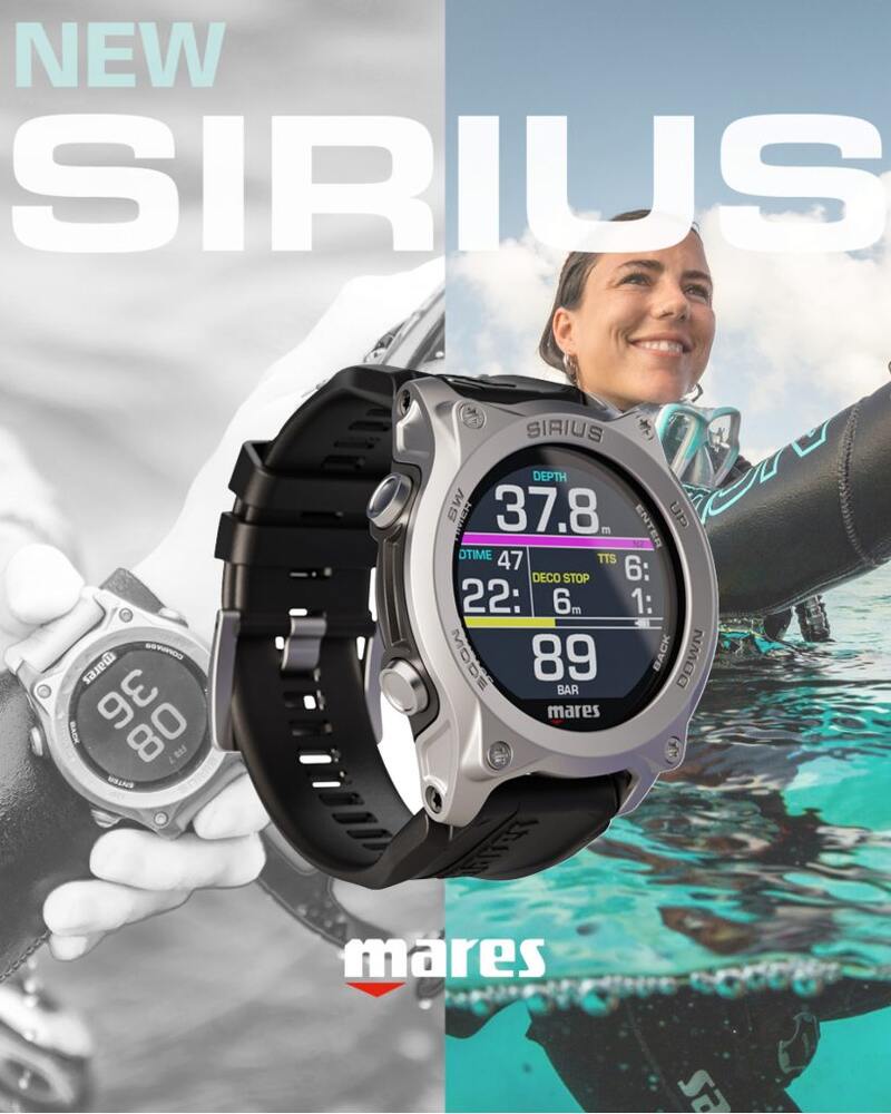Mares Sirius Wrist Computer