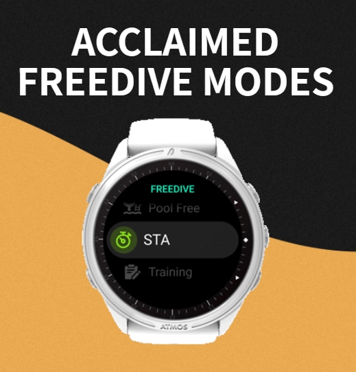 Freedive Modes