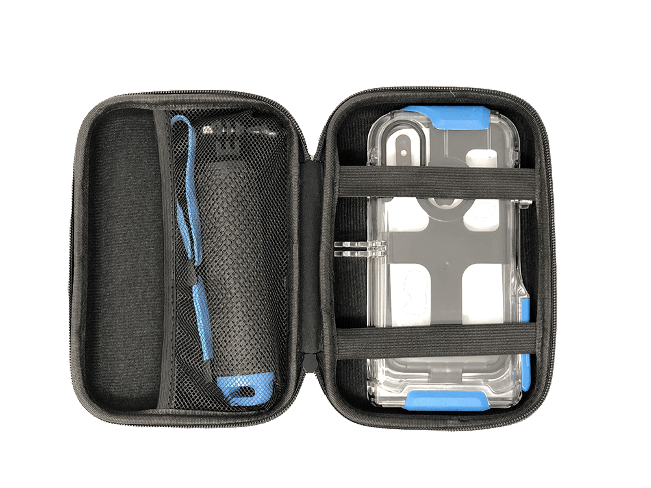 Always store your ProShotCase in the Travel Case face down to prevent any damage to the touch film.