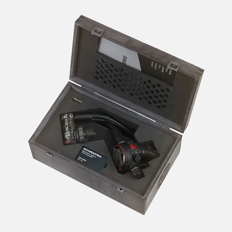 Limited Edition Engraved Wooden Box