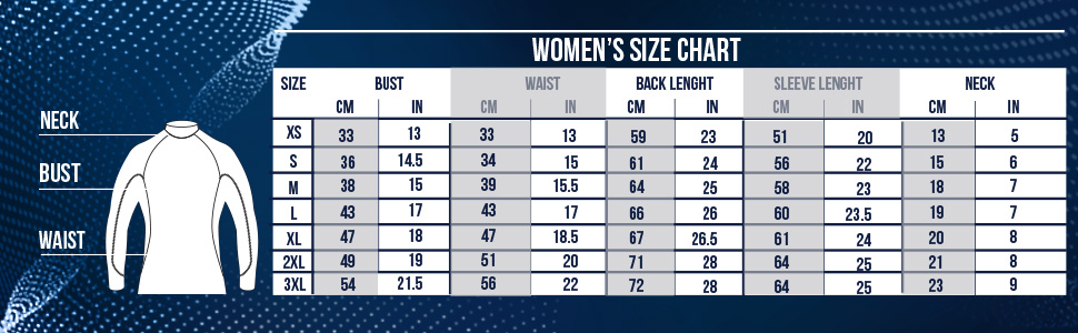 Cressi Rash Guard Lady