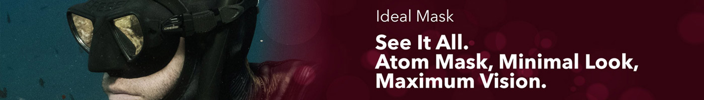 Mask Pick for Every Ocean