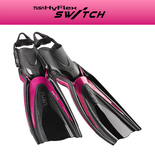 TUSA HyFlex Switch Fin
