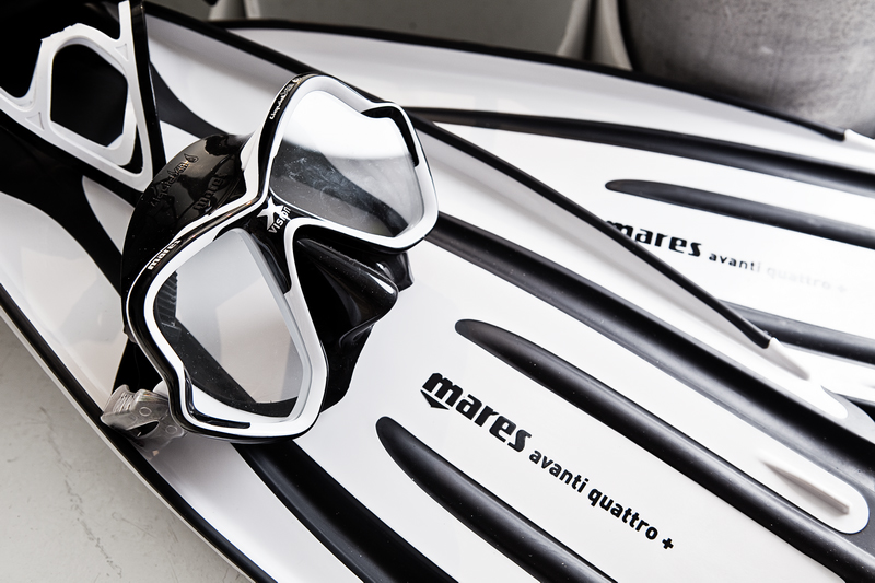 Mares Avanti Quattro Open Heel Fins