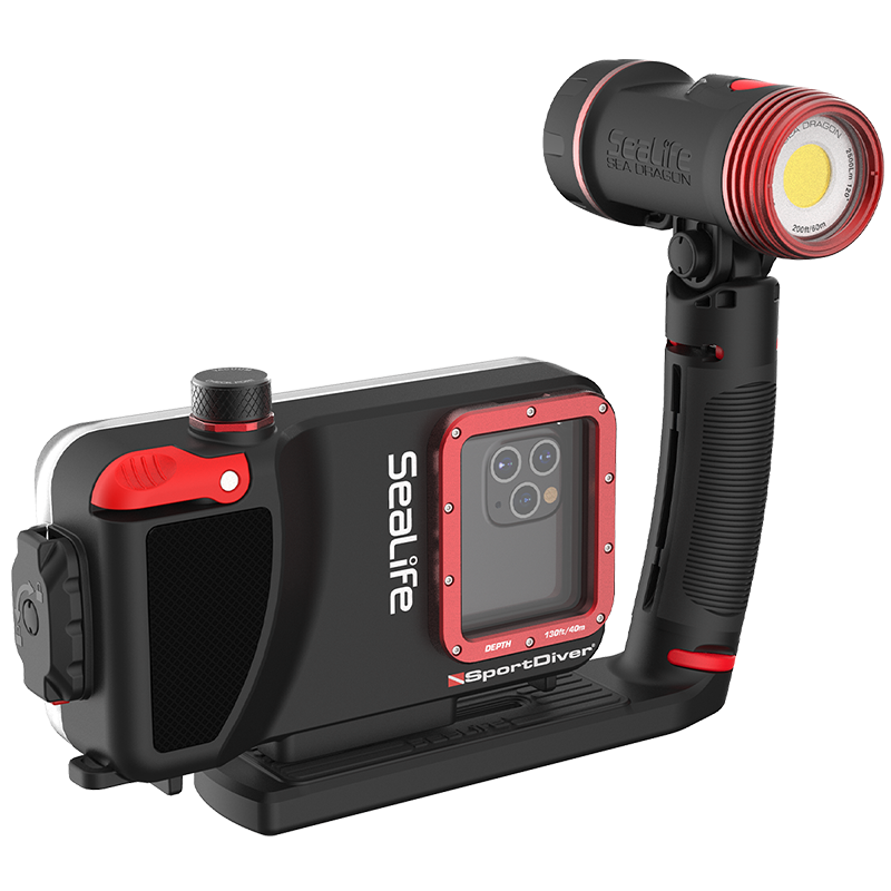 SeaLife SportDiver Underwater Housing for iPhone