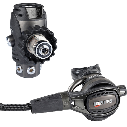 Mares Epic ADJ 82X Regulator, DIN 416247DIN Scuba