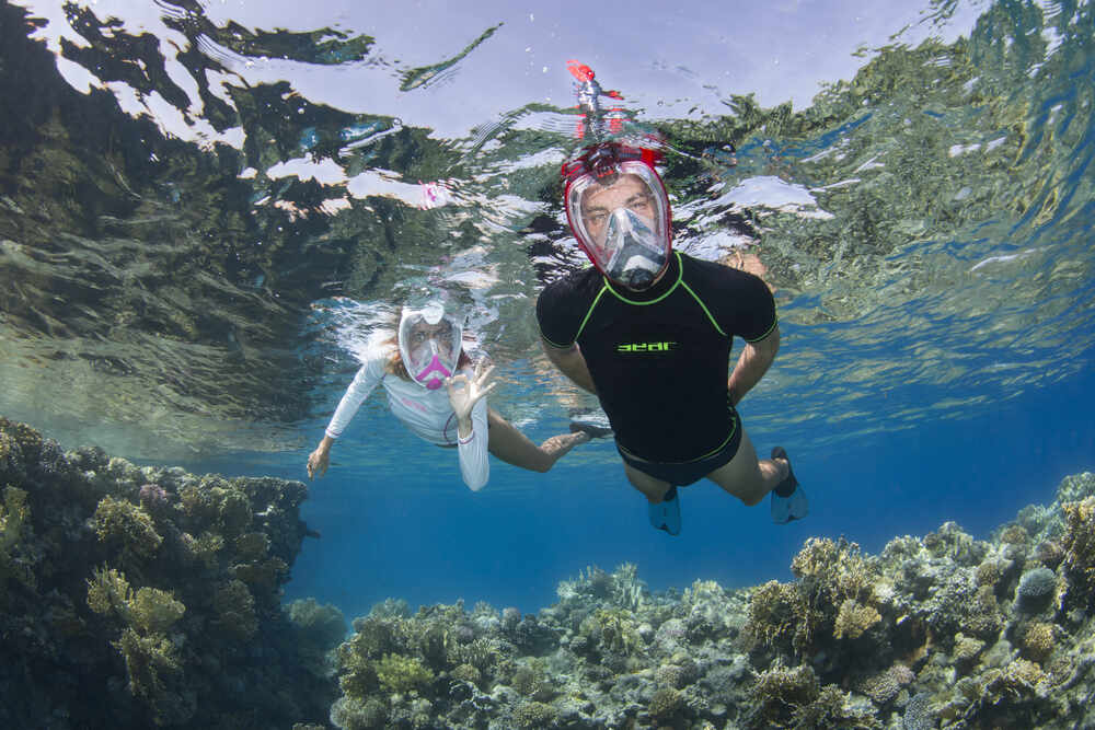 Seac Unica Full-Face Snorkel Mask