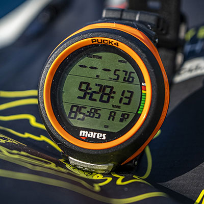 Mares Puck 4 Dive Computer