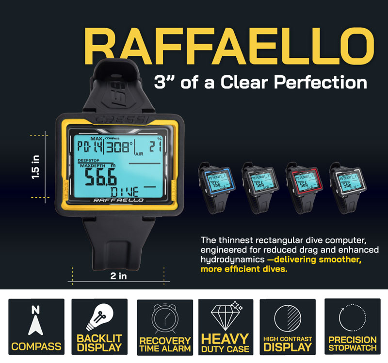 Raffaello Dive Computer