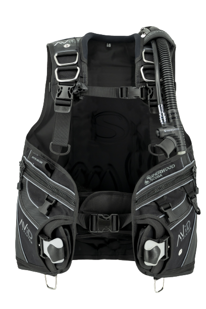 Sherwood Avid Phantom Jacket Style BCD 