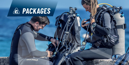 Cressi Scuba Packages