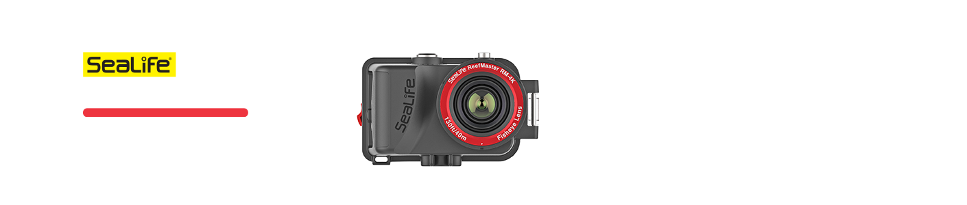 SeaLife ReefMaster RM-4K Underwater Camera
