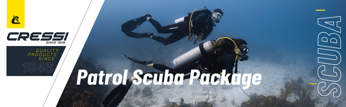 Patrol Scuba Package