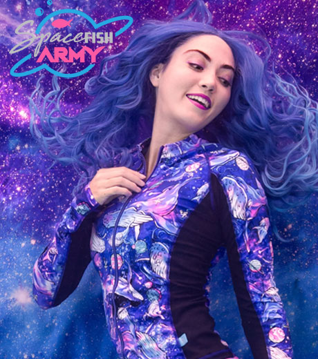 Space Fish Army for Her