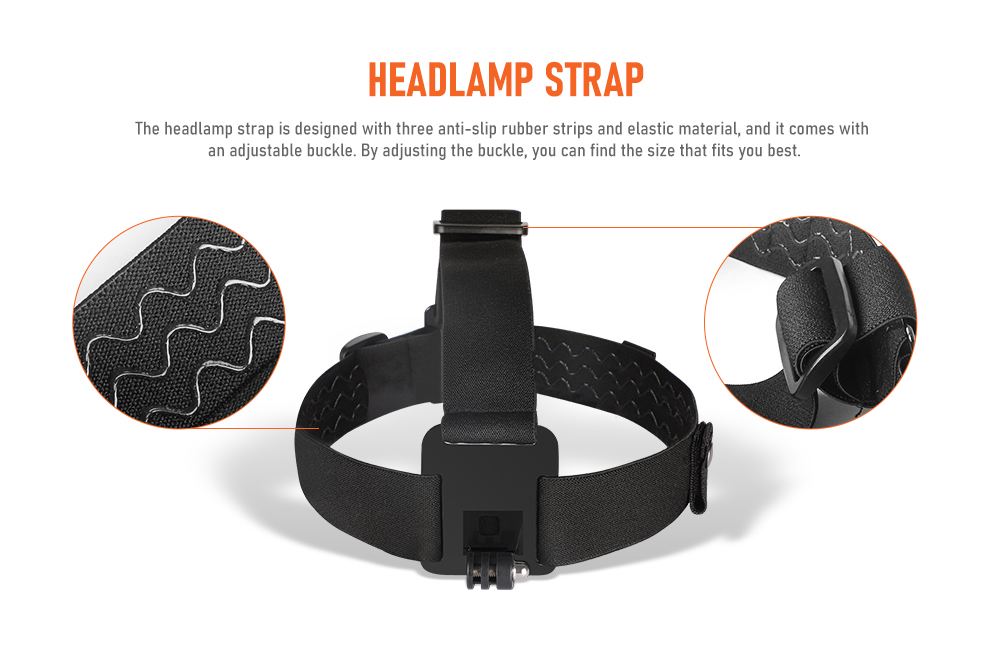 Headlamp Strap