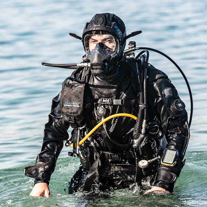The New Ocean Reef Neptune III Full Face Scuba Mask
