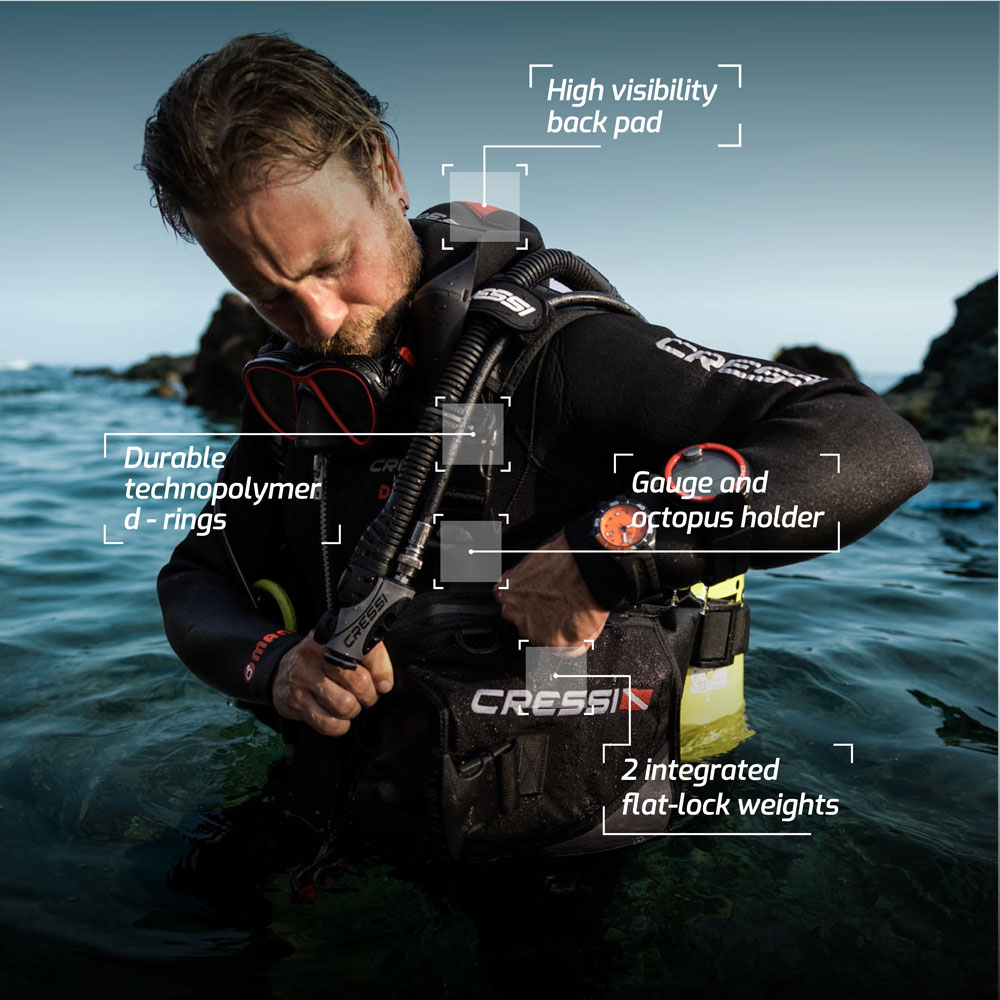Cressi Solid Plus BCD