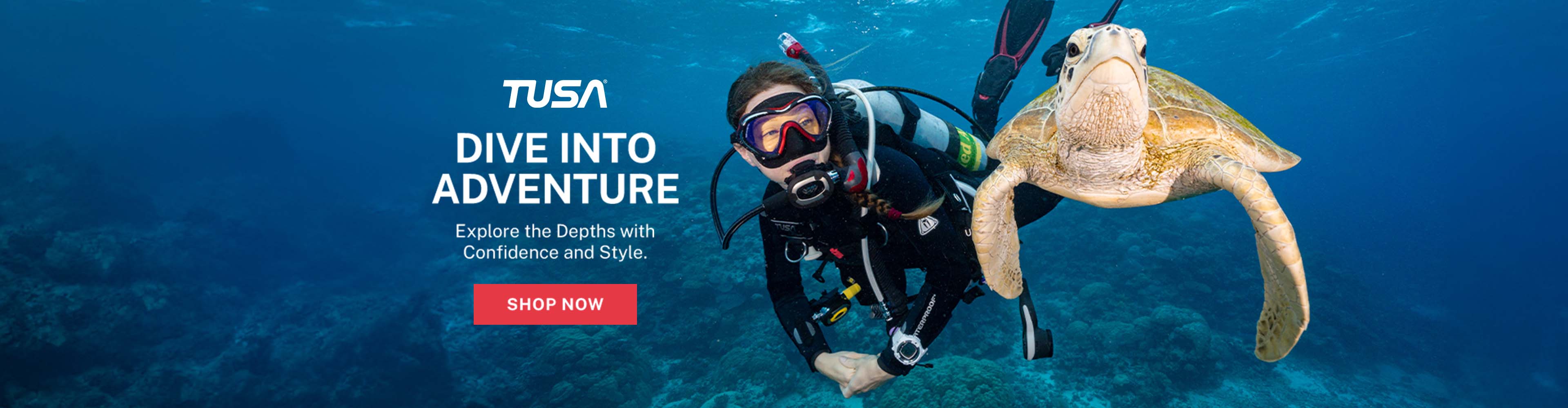 TUSA | Dive Into Adventure