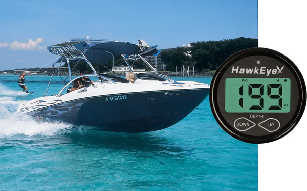 Hawkeye by Norcross 2B Digital Depth Sounder
