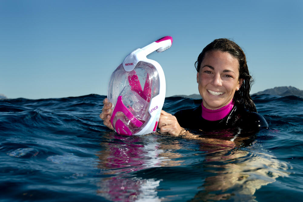 Seac Unica Full-Face Snorkel Mask