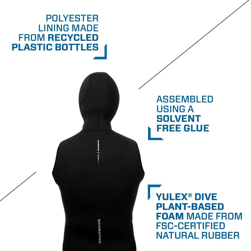 Scubapro Everflex Yulex 5/3mm Hooded Vest for Women