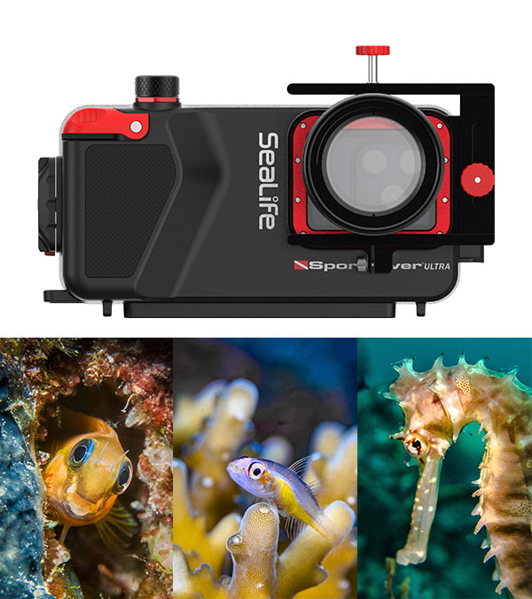 SeaLife SportDiver 67mm 6 Macro Lens