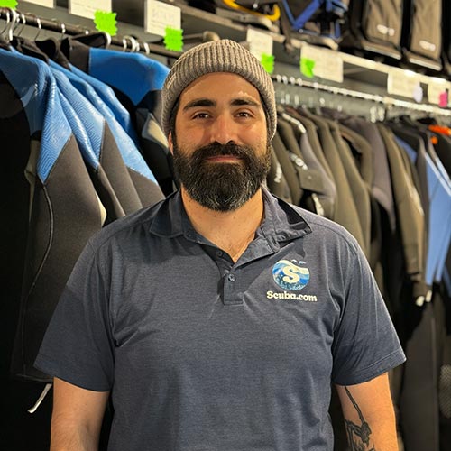Meet Miguel, Lead Scuba Technician