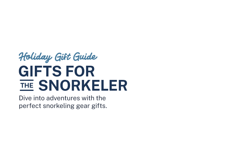 Gifts for Snorkelers Holiday Gift Ideas Scuba