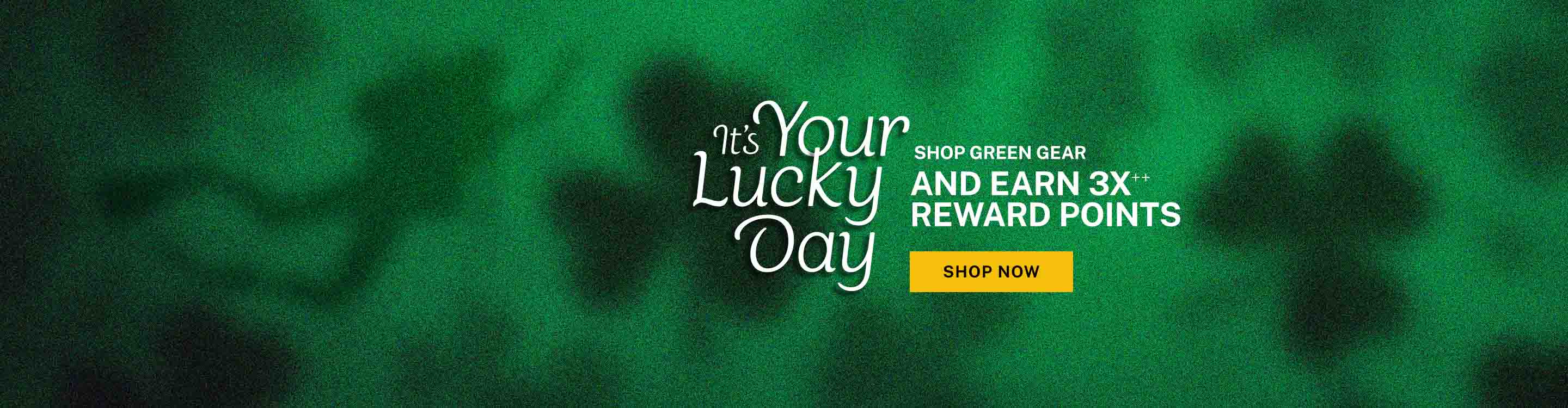 Earn 3x Points when you shop!