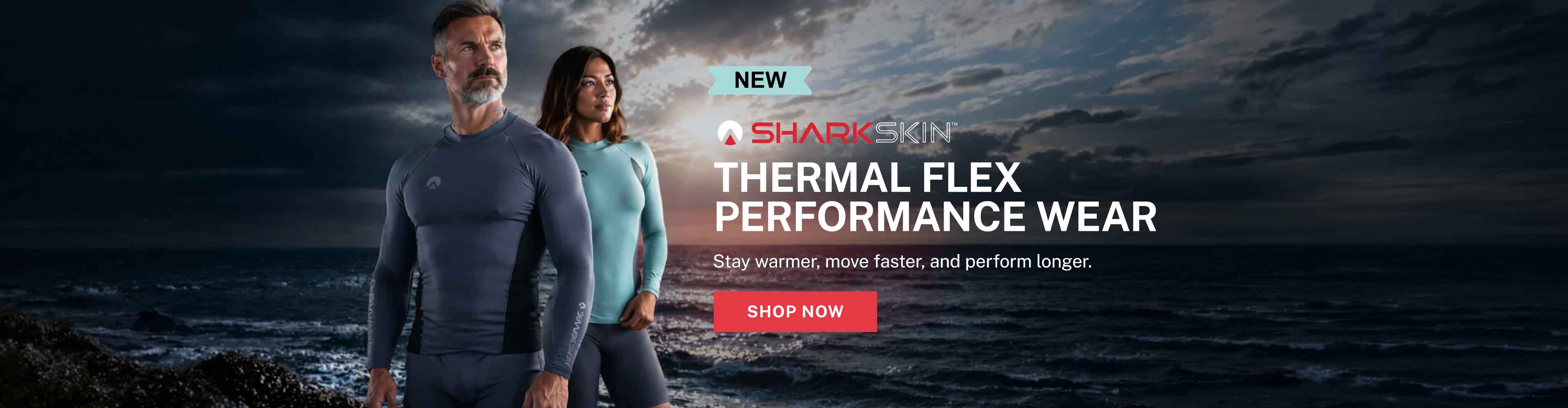 New Sharkskin Thermal Flex 