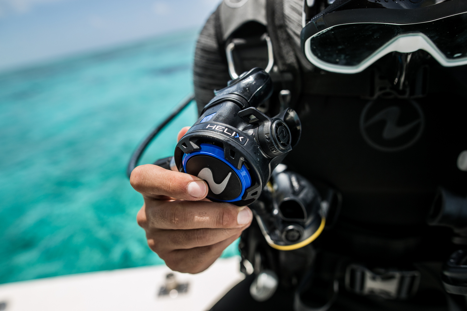 Aqualung Helix Yoke Regulator