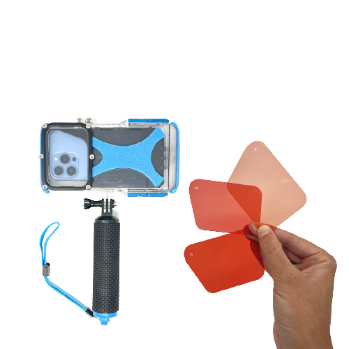 ProShot Dive Universal Red Filter 3 Pack for iPhone Case