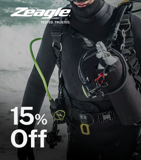 15% OFF Zeagle