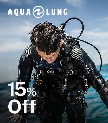 15% OFF Aqualung