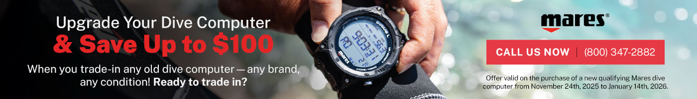 Mares Dive Computer Trade-In