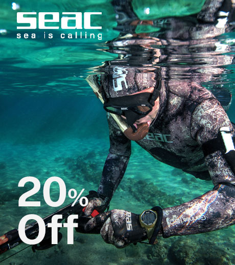 20% OFF Seac