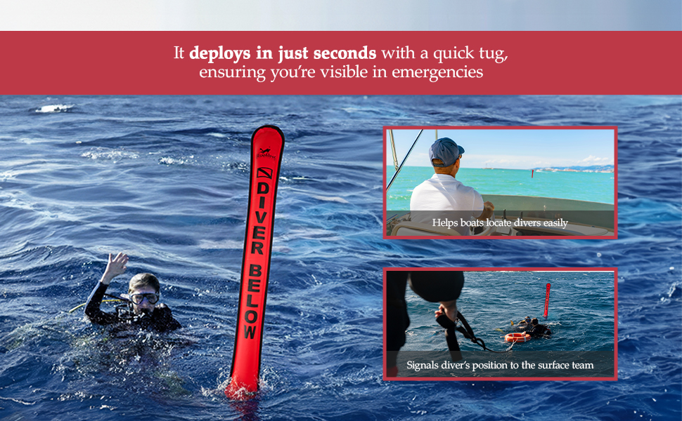 Blue Reef Quick Launch Buoy