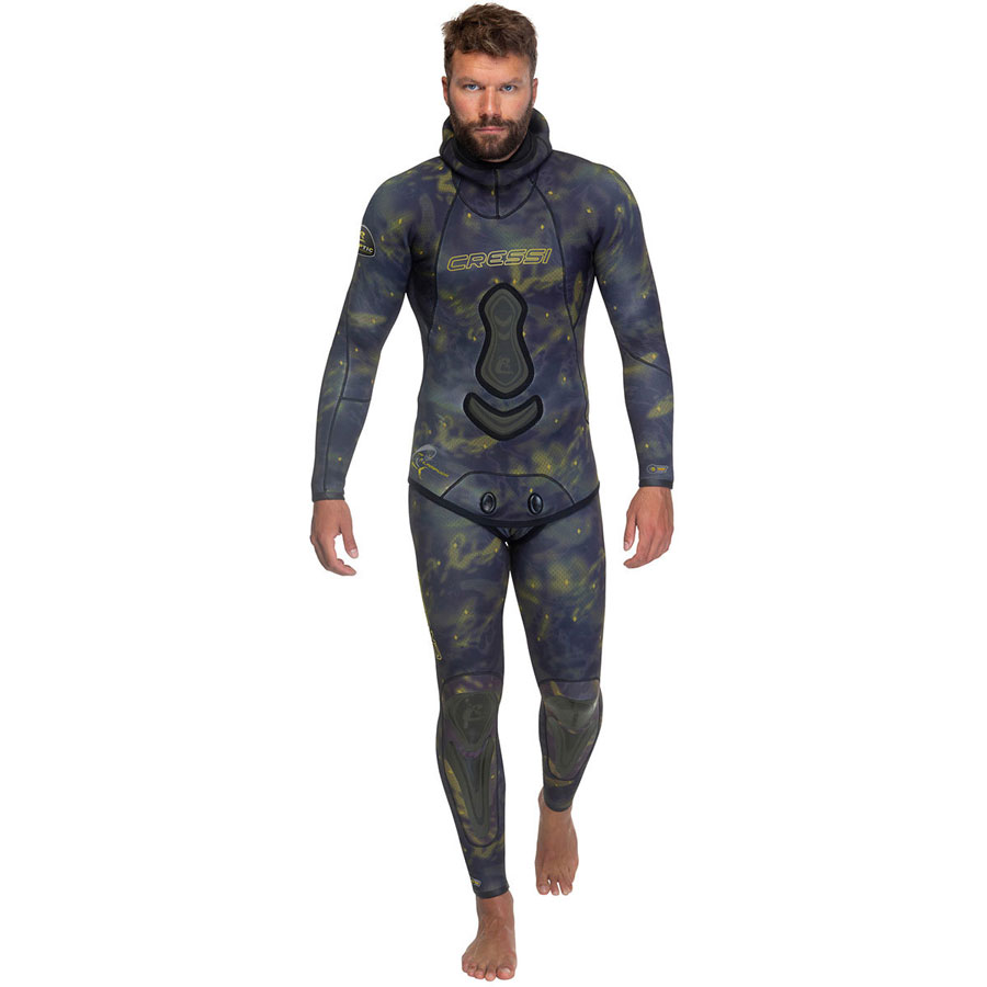 Cressi 5mm Lampuga Unisex 2-Piece Wetsuit